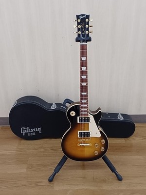 [Gibson] Les Paul Signature T Vintage Sunburst Gold Hardware USA 2013 E.Gitarre