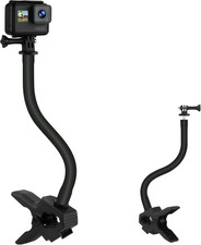 Upgraded Camera Jaws Flex Clamp Mount,11.8 Inch Flexible Gooseneck Arm,Compatibl