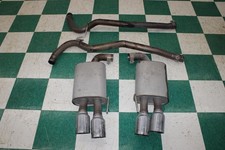 Dmg 18-23 Mustang 5.0l Gt Aftermarket Borla Exhaust Muffler Dual Tips Oe Wty