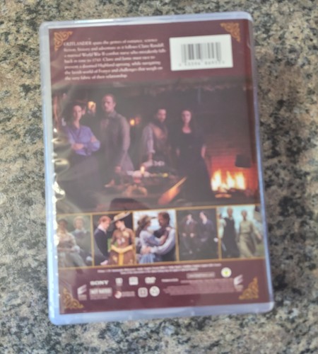 Outlander Season 1-7 Part 1 (31-DVD Set) 1,2,3,4,5,6,7 P 1 NEVER TRUST STOCK PIC - Bild 5 von 7