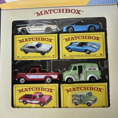 Matchbox Originals ミニカー 4台セット Matchbox Replay The Classics 4-car set 1:64 Scale Diecast in Box