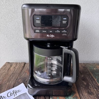 Mr. Coffee 14-Cup Programmable Coffee Maker with Reusable Filter BVMC-PC14
