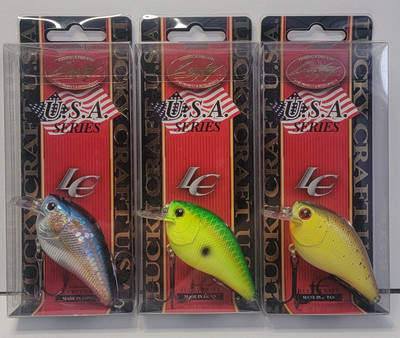 Lucky Craft Fat CB B.D.S. 2 Floating Crankbait 3 Different Colors