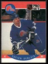 1990-91 Pro Set #244 Lucien DeBlois