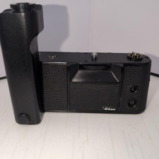 Nikon MD-4 Motor Drive for Nikon F3/F3HP/F3P camera, used, black, reliable condi