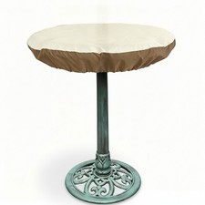 Wind Resistant Elastic Hem Bird Bath Cover 30 Inch Fitted Bird Bath Cover