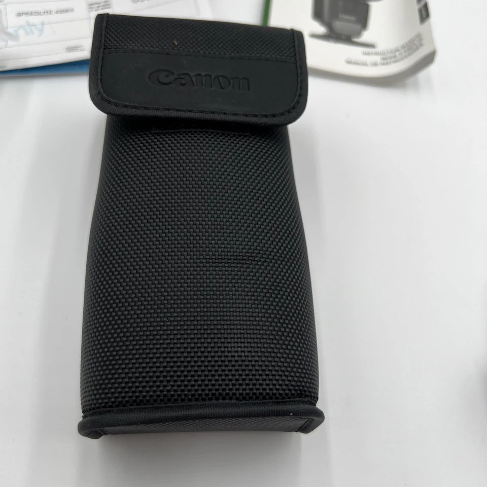 Canon 430EX Speedlite Flash for Pro1 Pro 90 G Series and all EOS SLR Cameras - Image 3 of 4