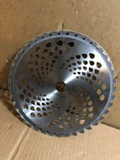 10'' x 40T Grass Trimmer Blade Cutter Head Garden Lawn Weed Mower 255x2534x40T