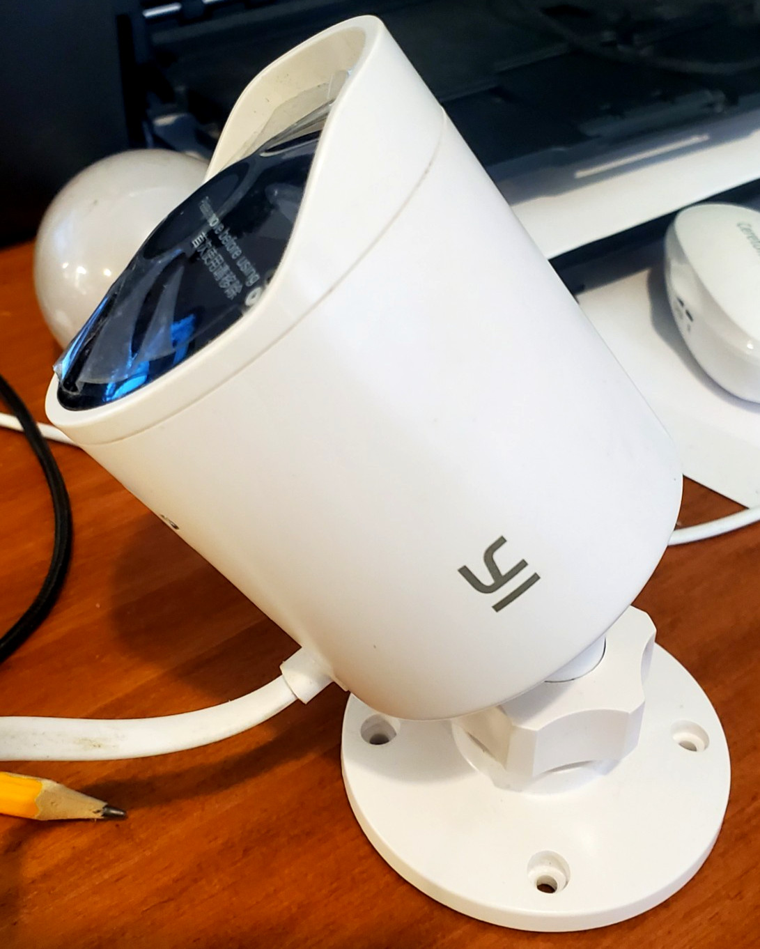YI Outdoor Security Camera 1080p IP Cam Waterproof Night Vision YHS-3017, # 1