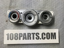 2002 2003 2004 Ford Focus Svt Silver Hvac Dial Control Bezel Center Dash Heat Ac 2002 2003 2004 Ford Focus Svt Silver Hvac Dial Control Bezel Center Dash Heat Ac