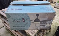 Image of Living And Home Ceiling Fan With Light, Not Used
