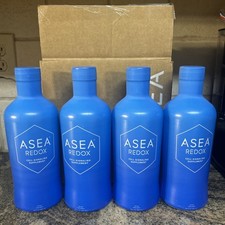 ASEA Redox Cell Signaling Supplement 32oz 4Bottles EXP:2027 NIB See Description