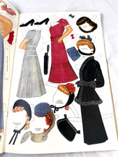 1985 Glamour Girl Paper Doll Merrimack UNCUT New The Queen Holden Collection FS