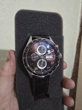 Tag Heuer Carrera Calibre 16 Cv2a12 Chronograph Watch