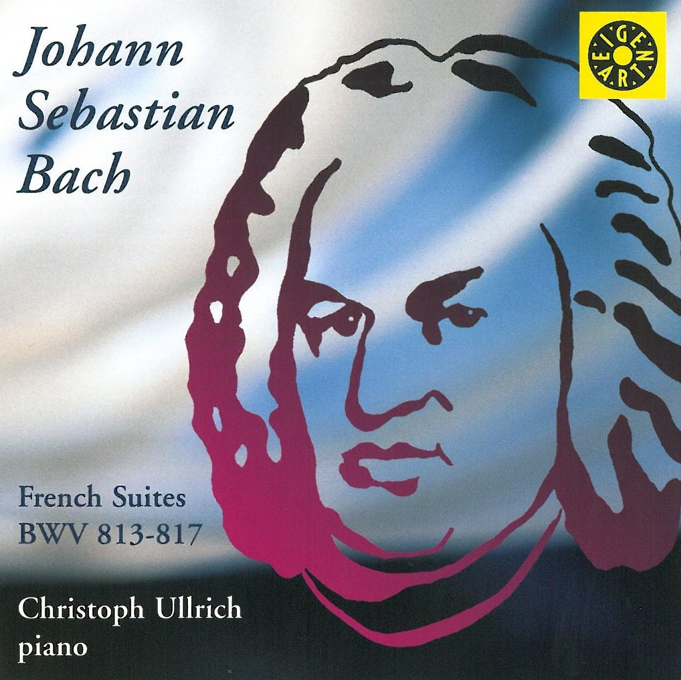 JOHANN SEBASTIAN BACH - FRENCH SUITES (BWV 813-817) CD BRAND NEW & SEALED (G)