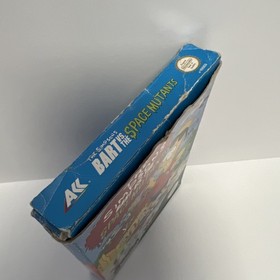 The Simpsons Bart vs the Space Mutants f&uuml;r NES (PAL). Verpackt. CIB KOMPLETT IN BOX