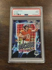 2024 Panini Mosaic Storm Bo Nix PSA 9