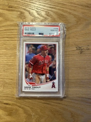 2013 Topps Mike Trout #338 PSA 10 Gem Mint