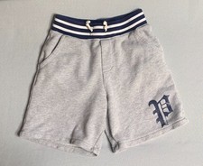 Polo Ralph Lauren Boys Athletic Shorts Gray S/P 8 Cotton Drawstring Pony Logo