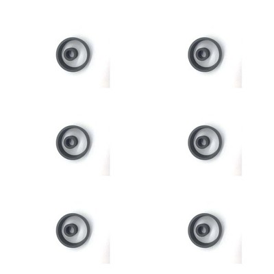 6pcs Pickup Roller Tire Fits For Epson L 3116 L 3111 L 3165 L 3101 L 3109 L 3110