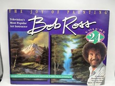 Classic  Beloved 1991 BOB ROSS The Joy Of Painting Volume 24 EUC