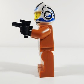 Lego 'Snap' Wexley Minifigure Resistance Pilot X-wing Star Wars 75125 sw0705