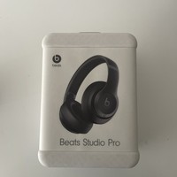 Beats Studio Pro Over Ear Wireless Headphones- Black
