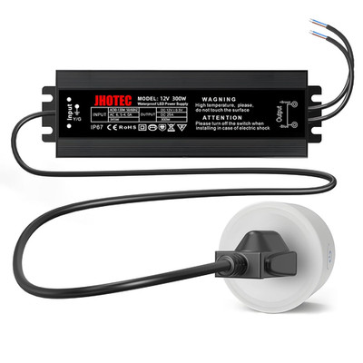 Wifi 300W LED Driver 12V Dc,Tuya Smart Power Strip with Built-In Power Meter, Co