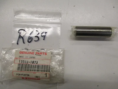 R639 Kolbenstange Kawasaki KLX 250_ZX-R 750 Kolbenbolzen 17 mm 13002-1073 piston - Bild 1 von 4