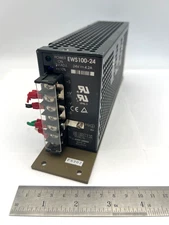 NEMIC-LAMBDA EWS100-24 Power Supply 100-120V~2.5A 200-240~1.4A 50/60Hz