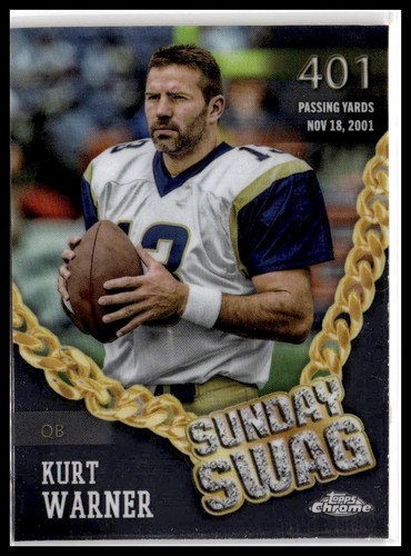 Kurt Warner #SS-14 card