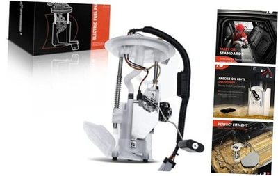 #ad #ad Fuel Pump Module Assembly with Sending Unit Compatible with Ford Electric $45.22