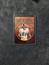 Hines Ward 2006 Topps Ring Of Honor Super Bowl Xl Mvp Insert Card