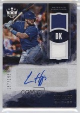 2018 Panini Diamond Kings Dual Relic Auto 157/196 Ian Happ #MS-IH