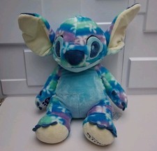 Build-A-Bear Disney Fun Florals Stitch Plush Stuffed Animal With Sound Works
