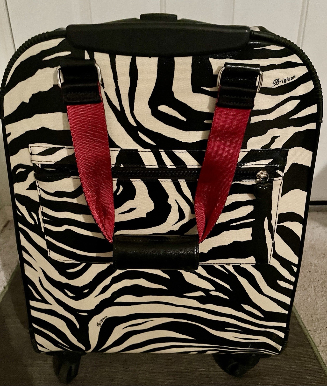 Zebra Print 360-wheel Limited Edition