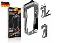 Camping ZubehöR 8En1 Karabiner Multitool Vatertagsgeschenk FüR Papa Geschenke F