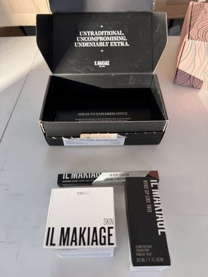 IL MAKIAGE | Woke Up Like This CL120 | Power Lift | Lip Liner Set