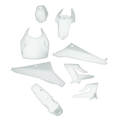 T4Tune 362235 White Fairing Kit Senda DRD 2010 (8 pcs.)