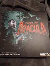 Fury of Dracula board game 4th edition Wizkid...
