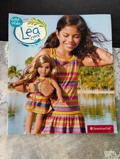 American Girl Vintage  DOLL CATALOG  January 2016  LEA CLARK  BeForever