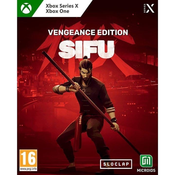 SIFU Vengeance Edition Juego Fisico para Consola Microsoft Xbox Series X