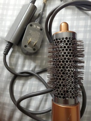 Dyson Airwrap Multi Styler Gray Copper 1.2/1.6in Barrels 1 Attachments Only