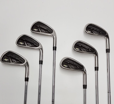 Callaway X2 HOT PRO Iron Set 6pcs 5-PW Dynamic Gold S200 S Flex RH