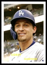 Corey Seager 2021 Topps Archives #37 Los Angeles Dodgers FREE SHIP AutographDen