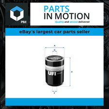 Fuel Filter 24.143.00 UFI 1296851 1529639 51125030066 A3754770002 3754770002 New