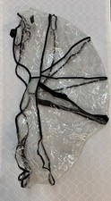 Genuine Mothercare Orb / ORB All Terrain  Pram Pushchair Raincover / Rain Cover