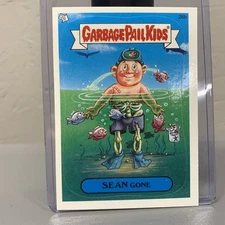 2004 Topps Garbage Pail Kids All-New Series 2 #26b Sean Gone