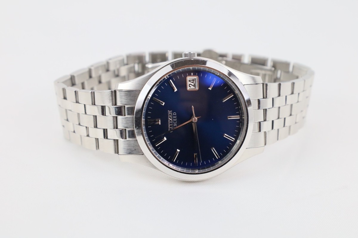 CITIZEN EXCEED A670-H20479 Citizen Analog Watch A670 Exceed クォーツ
