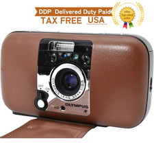 MINT Olympus LT1 Brown Point Shoot Lt-1 35mm Film Camera From JAPAN